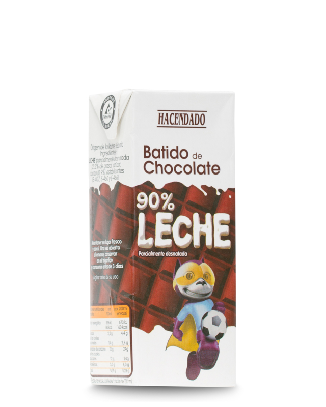 Batido de Chocolate | 90% leche