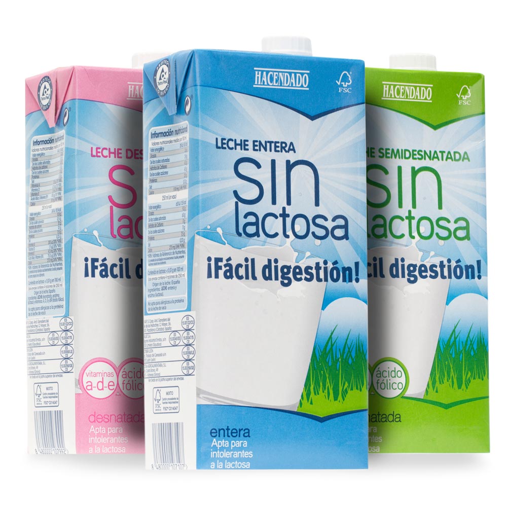 La Leche Sin Lactosa Diferencias Entre La Leche Deslactosada Y Una 