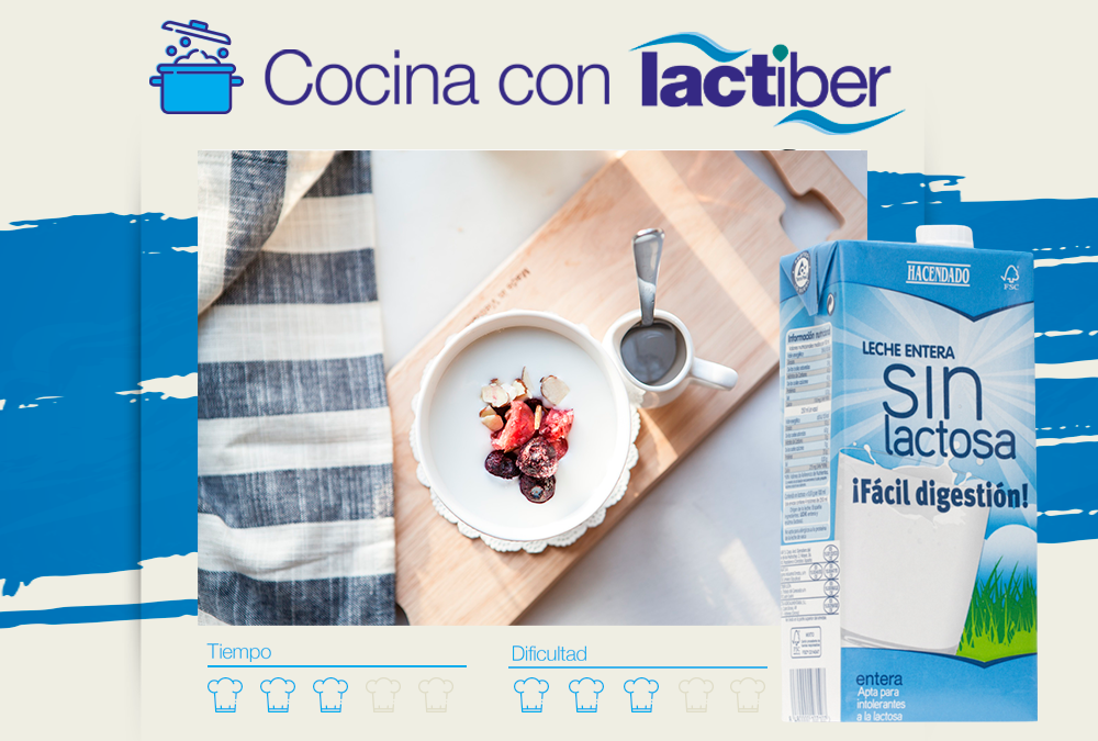 Cocina con Lactiber … yogur