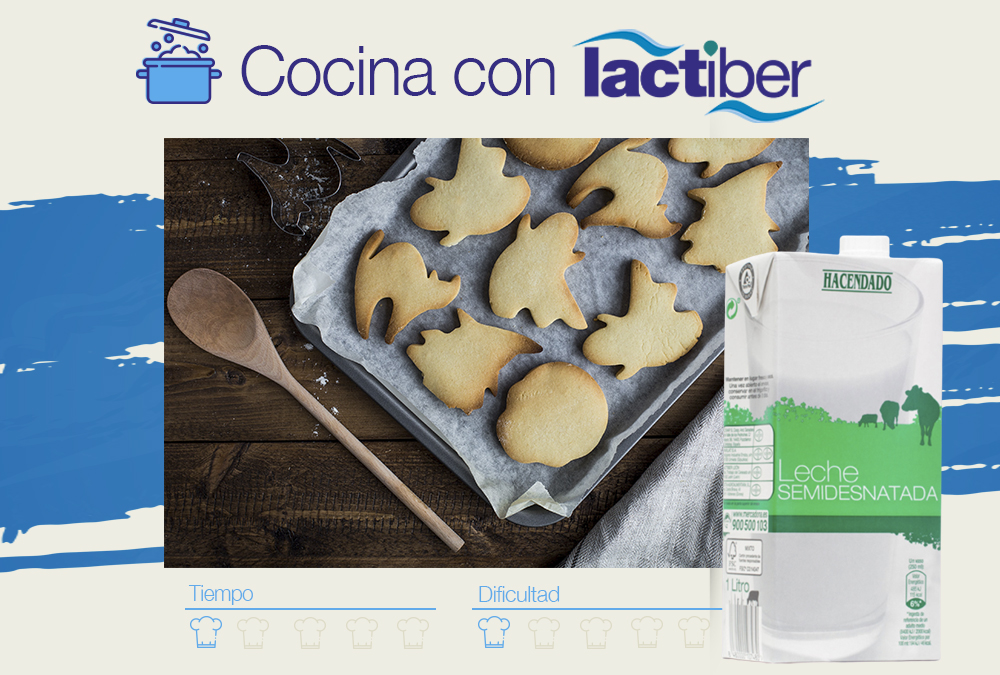 Cocina con Lactiber … galletas de Halloween