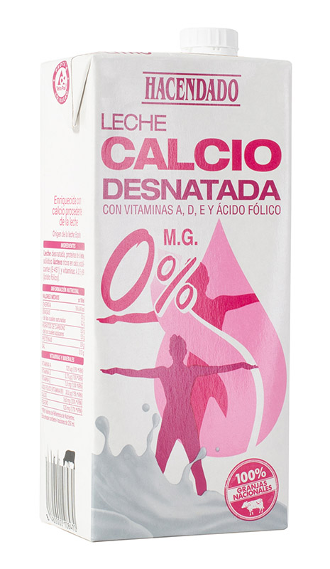 Leche Calcio Desnatada