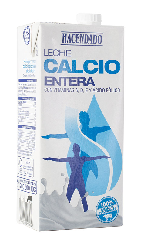 Leche Calcio Entera