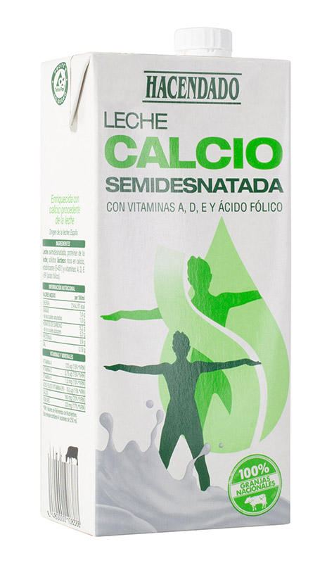 Leche Calcio Semidesnatada